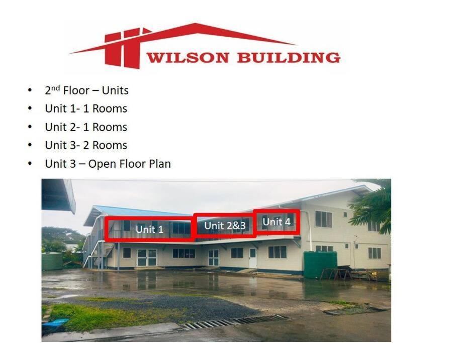 Samoa Business Apartments Apia Zewnętrze zdjęcie